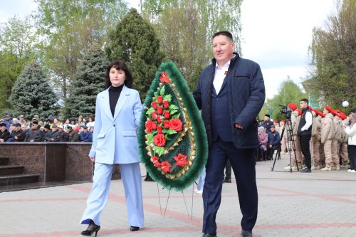 Җиңүнең 79 еллыгын бәйрәм итү мизгелләре