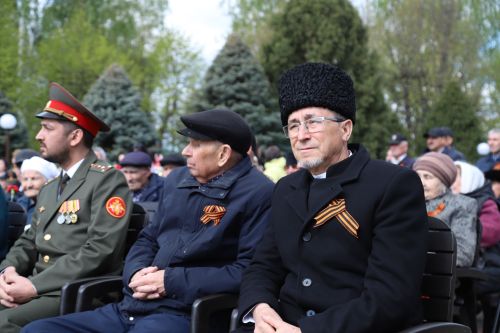 Җиңүнең 79 еллыгын бәйрәм итү мизгелләре