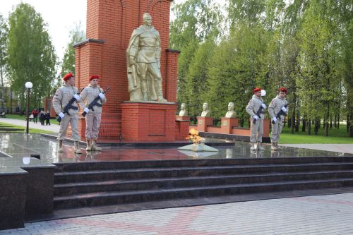 Җиңүнең 79 еллыгын бәйрәм итү мизгелләре