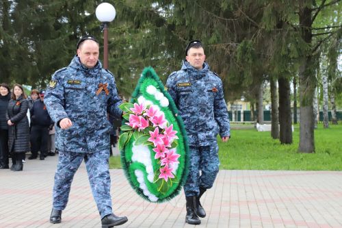 Җиңүнең 79 еллыгын бәйрәм итү мизгелләре
