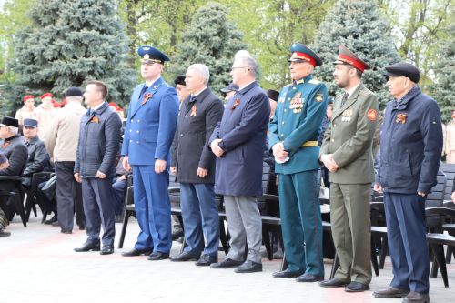 Җиңүнең 79 еллыгын бәйрәм итү мизгелләре