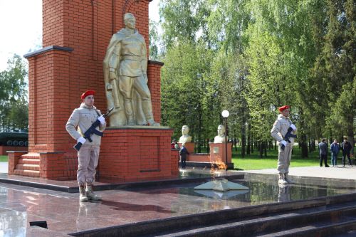 Җиңүнең 79 еллыгын бәйрәм итү мизгелләре