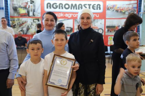 Спорт мәктәбендә чыгарылыш кичәсе