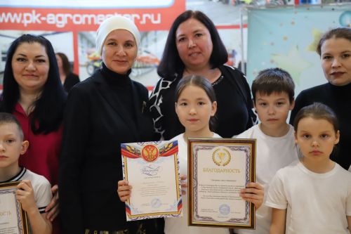 Спорт мәктәбендә чыгарылыш кичәсе