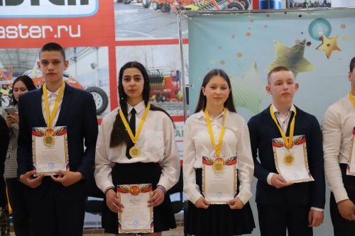 Спорт мәктәбендә чыгарылыш кичәсе