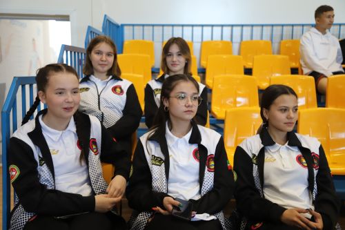 Спорт мәктәбендә чыгарылыш кичәсе