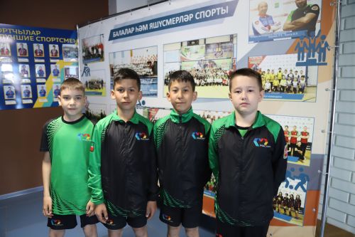 Спорт мәктәбендә чыгарылыш кичәсе