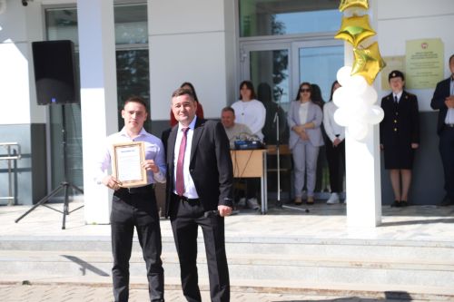 Мөслим политехника техникумында белем бәйрәме