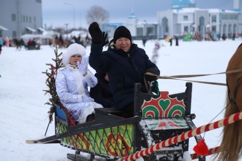Мөслимдә «Җиз кыңгырау моңнары» фестивале үтте