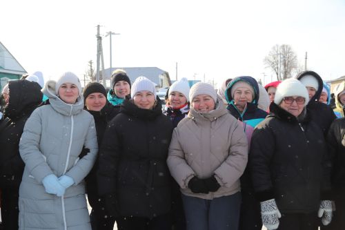 "Татарстан чаңгы юлы-2025" акциясе кысаларында район мәктәпләре укучылары арасында чаңгы ярышлары узды