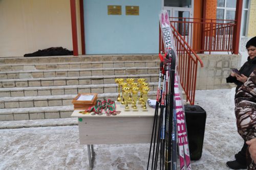 Фәнисә Габделхакова призына чаңгы ярышлары