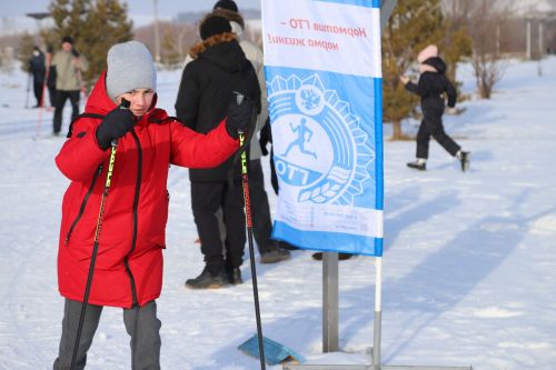 "Татарстан чаңгы юлы-2025" акциясе кысаларында район мәктәпләре укучылары арасында чаңгы ярышлары узды