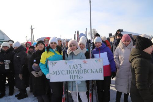 "Татарстан чаңгы юлы-2025" акциясе кысаларында район мәктәпләре укучылары арасында чаңгы ярышлары узды