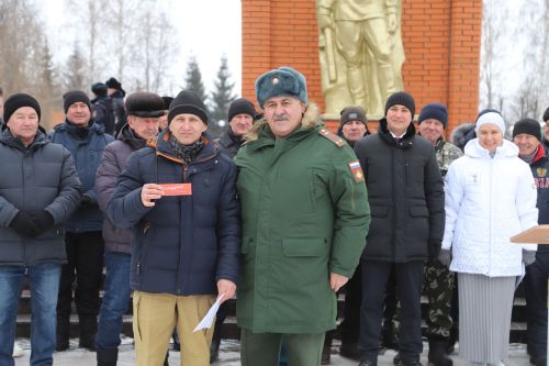 15 февраль көнне Россиядә Ватаныннан читтә хәрби бурычын үтәгән россиялеләрне искә алу көне билгеләп үтелде