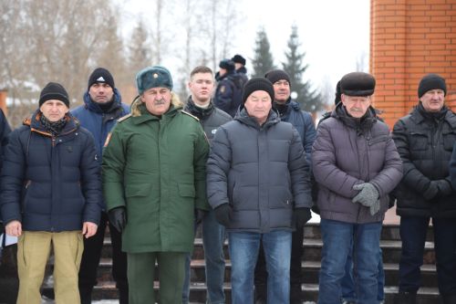 15 февраль көнне Россиядә Ватаныннан читтә хәрби бурычын үтәгән россиялеләрне искә алу көне билгеләп үтелде