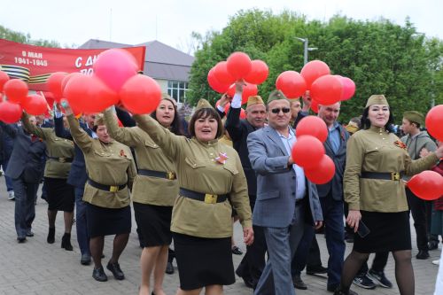 Бүген Мөслимдә Бөек Җиңүнең 80 еллыгына багышланган бәйрәм чаралары уза