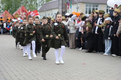 Бүген Мөслимдә Бөек Җиңүнең 80 еллыгына багышланган бәйрәм чаралары уза