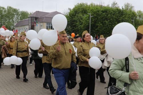 Бүген Мөслимдә Бөек Җиңүнең 80 еллыгына багышланган бәйрәм чаралары уза
