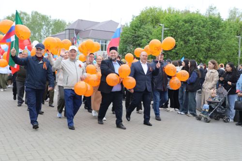 Бүген Мөслимдә Бөек Җиңүнең 80 еллыгына багышланган бәйрәм чаралары уза