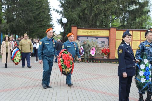 Бүген Мөслимдә Бөек Җиңүнең 80 еллыгына багышланган бәйрәм чаралары уза