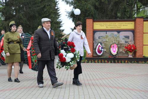 Бүген Мөслимдә Бөек Җиңүнең 80 еллыгына багышланган бәйрәм чаралары уза