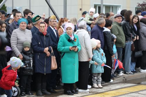 Бүген Мөслимдә Бөек Җиңүнең 80 еллыгына багышланган бәйрәм чаралары уза