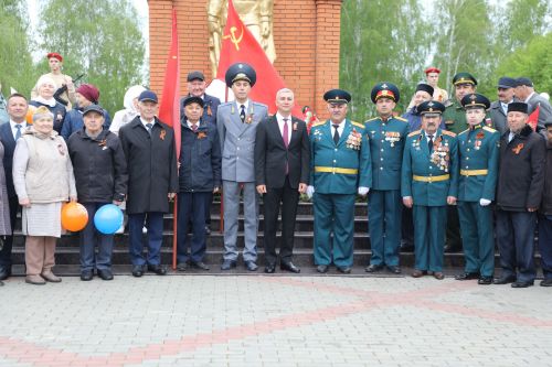 Бүген Мөслимдә Бөек Җиңүнең 80 еллыгына багышланган бәйрәм чаралары уза
