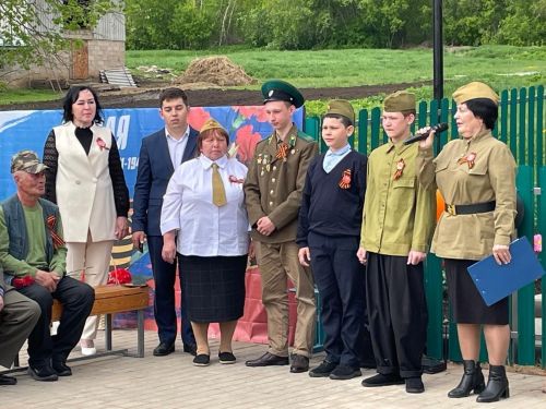 Бөек Җиңүнең 80 еллыгы уңаеннан бүген авылларда тантаналы чаралар үтте
