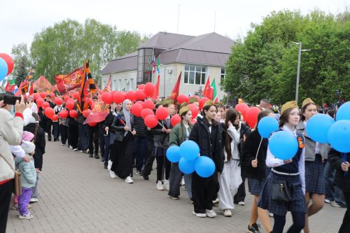 Бүген Мөслимдә Бөек Җиңүнең 80 еллыгына багышланган бәйрәм чаралары уза