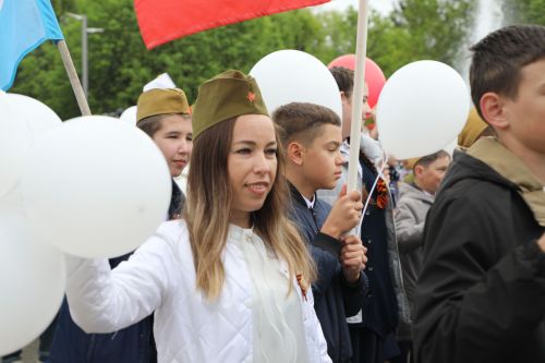 Бүген Мөслимдә Бөек Җиңүнең 80 еллыгына багышланган бәйрәм чаралары уза