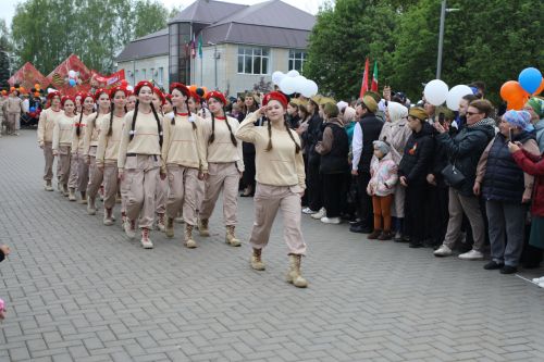 Бүген Мөслимдә Бөек Җиңүнең 80 еллыгына багышланган бәйрәм чаралары уза