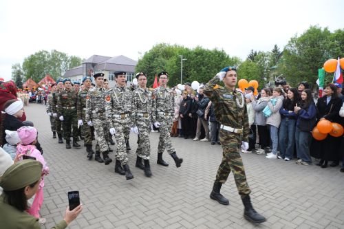 Бүген Мөслимдә Бөек Җиңүнең 80 еллыгына багышланган бәйрәм чаралары уза
