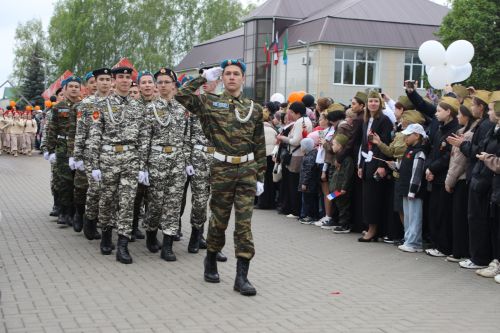 Бүген Мөслимдә Бөек Җиңүнең 80 еллыгына багышланган бәйрәм чаралары уза