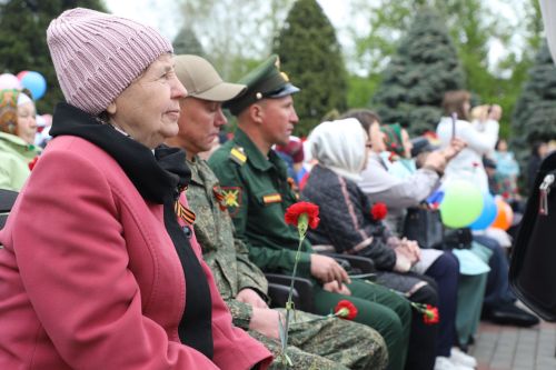 Бүген Мөслимдә Бөек Җиңүнең 80 еллыгына багышланган бәйрәм чаралары уза
