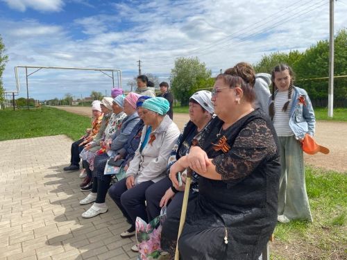 Бөек Җиңүнең 80 еллыгы уңаеннан бүген авылларда тантаналы чаралар үтте