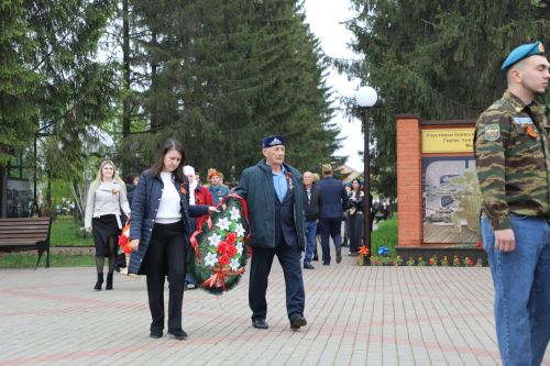 Бүген Мөслимдә Бөек Җиңүнең 80 еллыгына багышланган бәйрәм чаралары уза