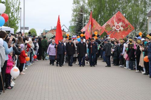 Бүген Мөслимдә Бөек Җиңүнең 80 еллыгына багышланган бәйрәм чаралары уза