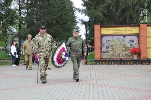 Бүген Мөслимдә Бөек Җиңүнең 80 еллыгына багышланган бәйрәм чаралары уза