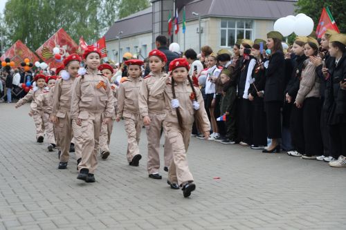 Бүген Мөслимдә Бөек Җиңүнең 80 еллыгына багышланган бәйрәм чаралары уза