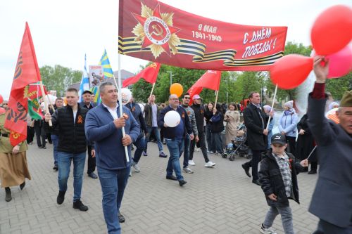 Бүген Мөслимдә Бөек Җиңүнең 80 еллыгына багышланган бәйрәм чаралары уза