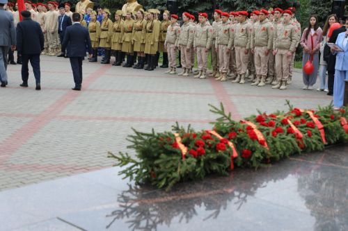 Бүген Мөслимдә Бөек Җиңүнең 80 еллыгына багышланган бәйрәм чаралары уза