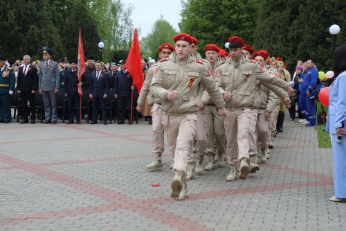 Бүген Мөслимдә Бөек Җиңүнең 80 еллыгына багышланган бәйрәм чаралары уза
