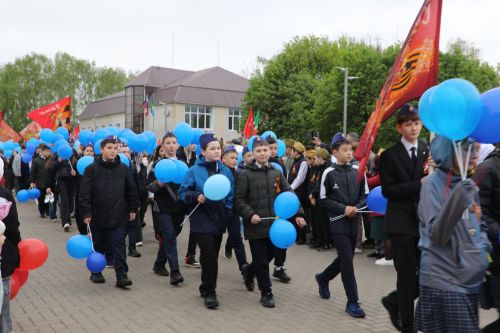Бүген Мөслимдә Бөек Җиңүнең 80 еллыгына багышланган бәйрәм чаралары уза