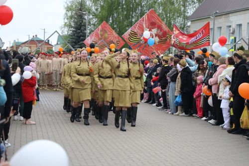 Бүген Мөслимдә Бөек Җиңүнең 80 еллыгына багышланган бәйрәм чаралары уза