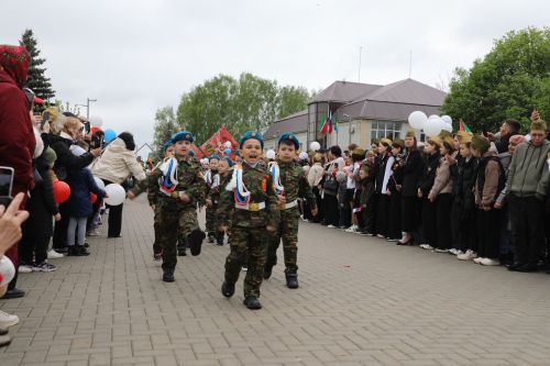 Бүген Мөслимдә Бөек Җиңүнең 80 еллыгына багышланган бәйрәм чаралары уза