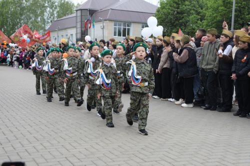 Бүген Мөслимдә Бөек Җиңүнең 80 еллыгына багышланган бәйрәм чаралары уза