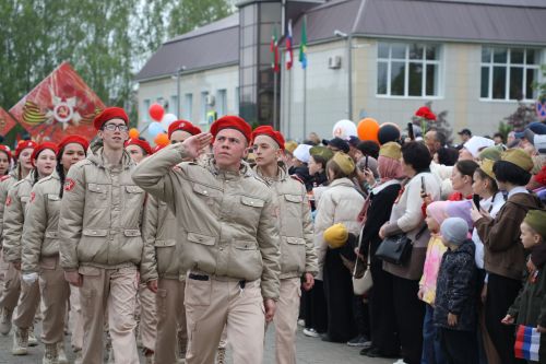 Бүген Мөслимдә Бөек Җиңүнең 80 еллыгына багышланган бәйрәм чаралары уза