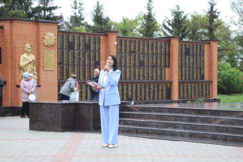Бүген Мөслимдә Бөек Җиңүнең 80 еллыгына багышланган бәйрәм чаралары уза