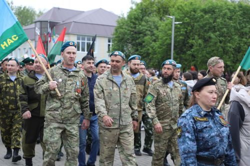 Бүген Мөслимдә Бөек Җиңүнең 80 еллыгына багышланган бәйрәм чаралары уза