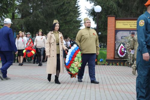 Бүген Мөслимдә Бөек Җиңүнең 80 еллыгына багышланган бәйрәм чаралары уза